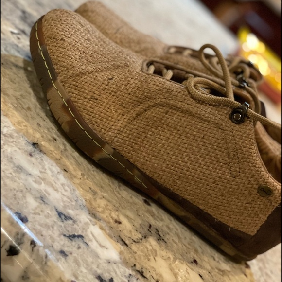 Terra Plana Coffee Bag Natural And Brown - Picture 8 of 8